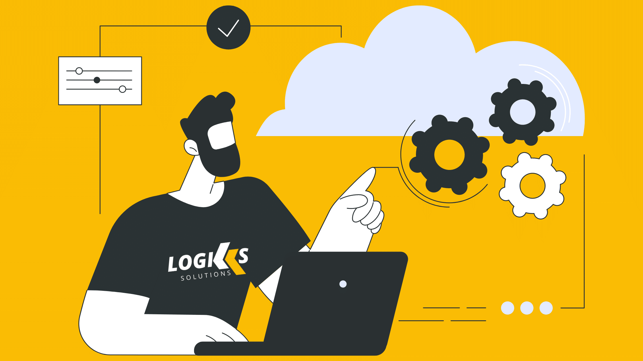 Logiks Cloud-Based Management