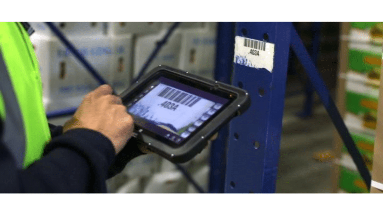 Warehouse tablet