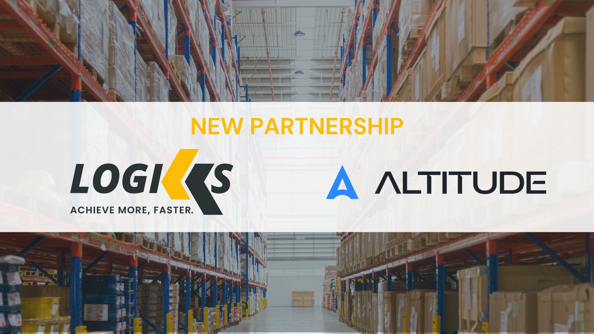 New partnership with Altitude